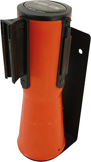Wandhalter für Leitkegelaufsatz
