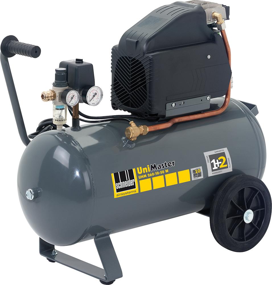 Kompressor UniMaster 260-10-50 W Schneider