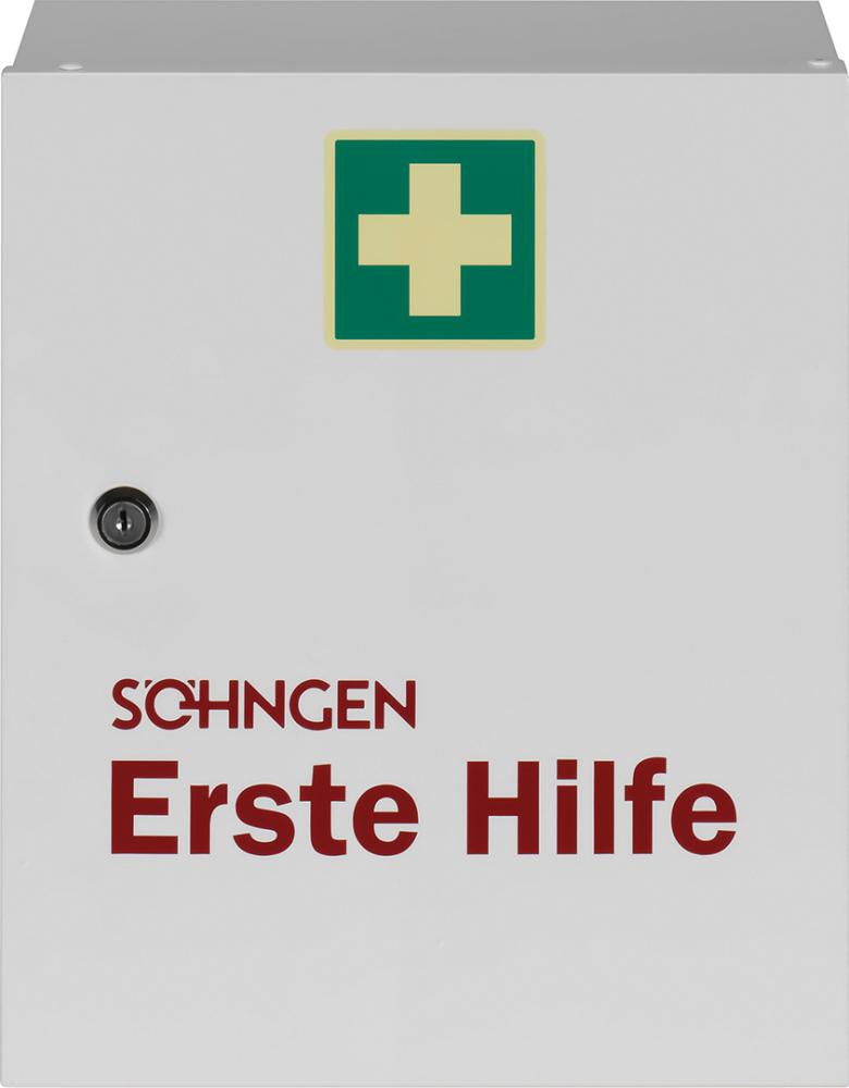Verbandschrank Heidelbergmit FüllungD13157,weiß
