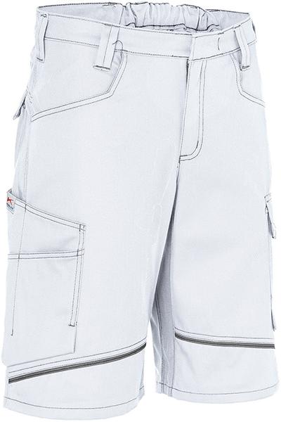Shorts ICONIQ, weiß/anthrazit, Gr.56 Kübler