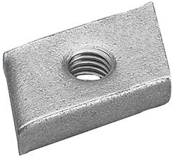 Gewindeplatte Typ 38/17 Edelstahl A4 M12