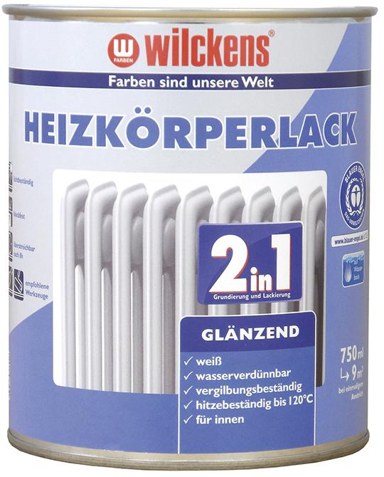 Heizkörperlack 2in1 750 ml