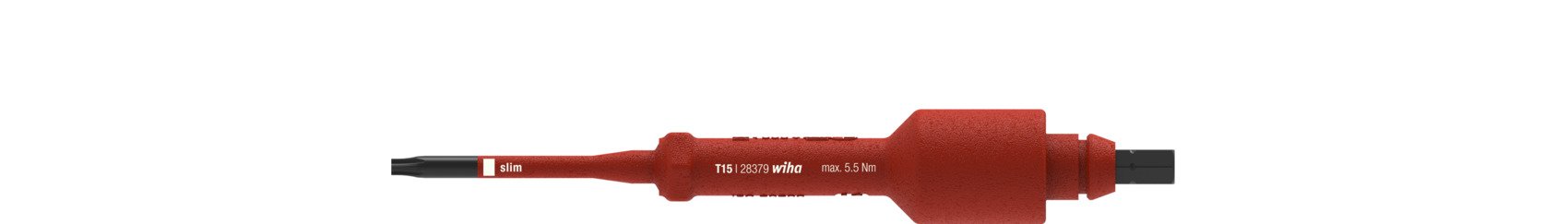 Wiha Wechselklinge electric TORX® für Drehmoment-Schraubendreher mit Quergriff electric T15 x 136 mm (38931)