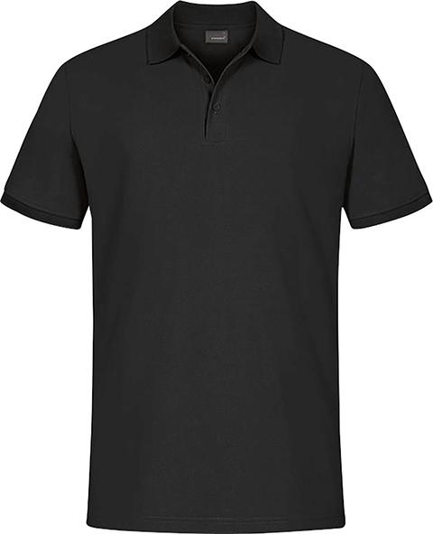 Men`s Polo 92/8 charcoal, Gr.3XL