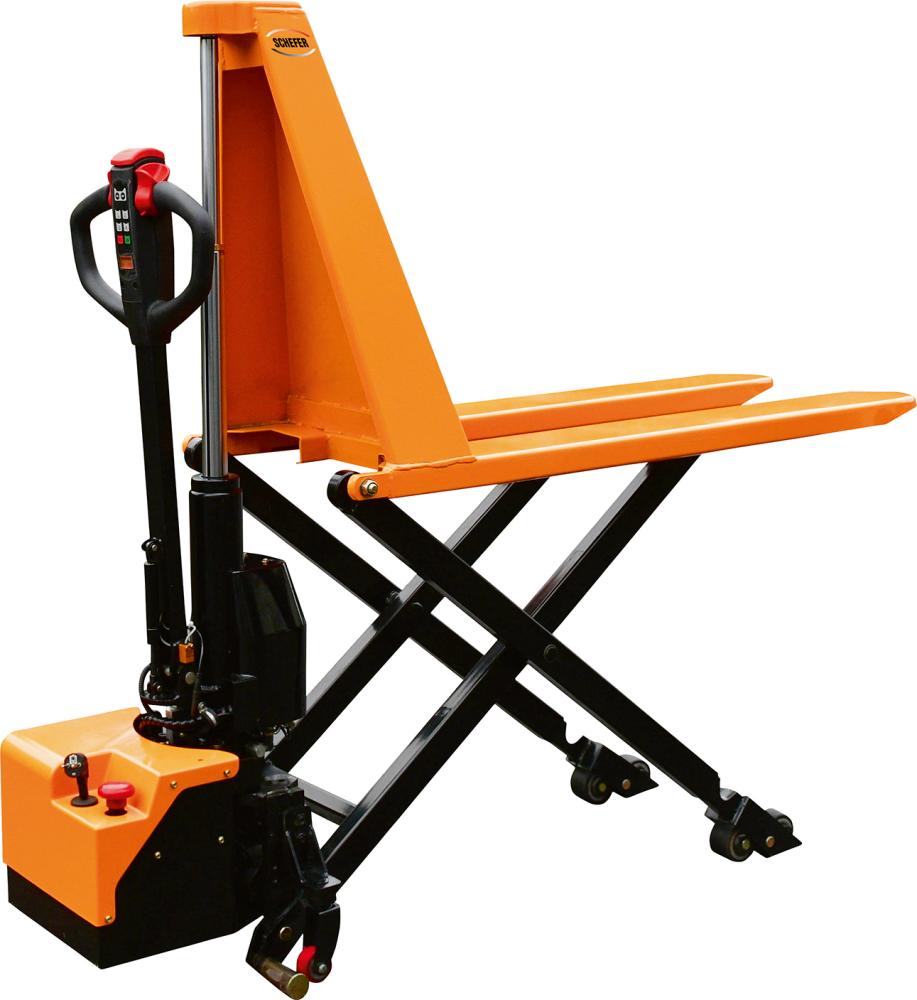 El.ScherenhubwagenPREMIUMGabellänge 1140 mm Tragkraft 1000 kg