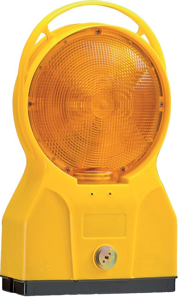 TL-Bakenleuchte Future gelb, Ø 180mm
