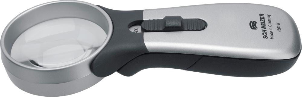 Handleuchtlupe Tech-Line CLASSIC 10xD 30mm SCHWEIZER