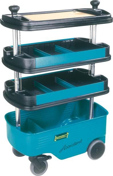 Werkstattwagen 166C 1102x725x398mm Hazet