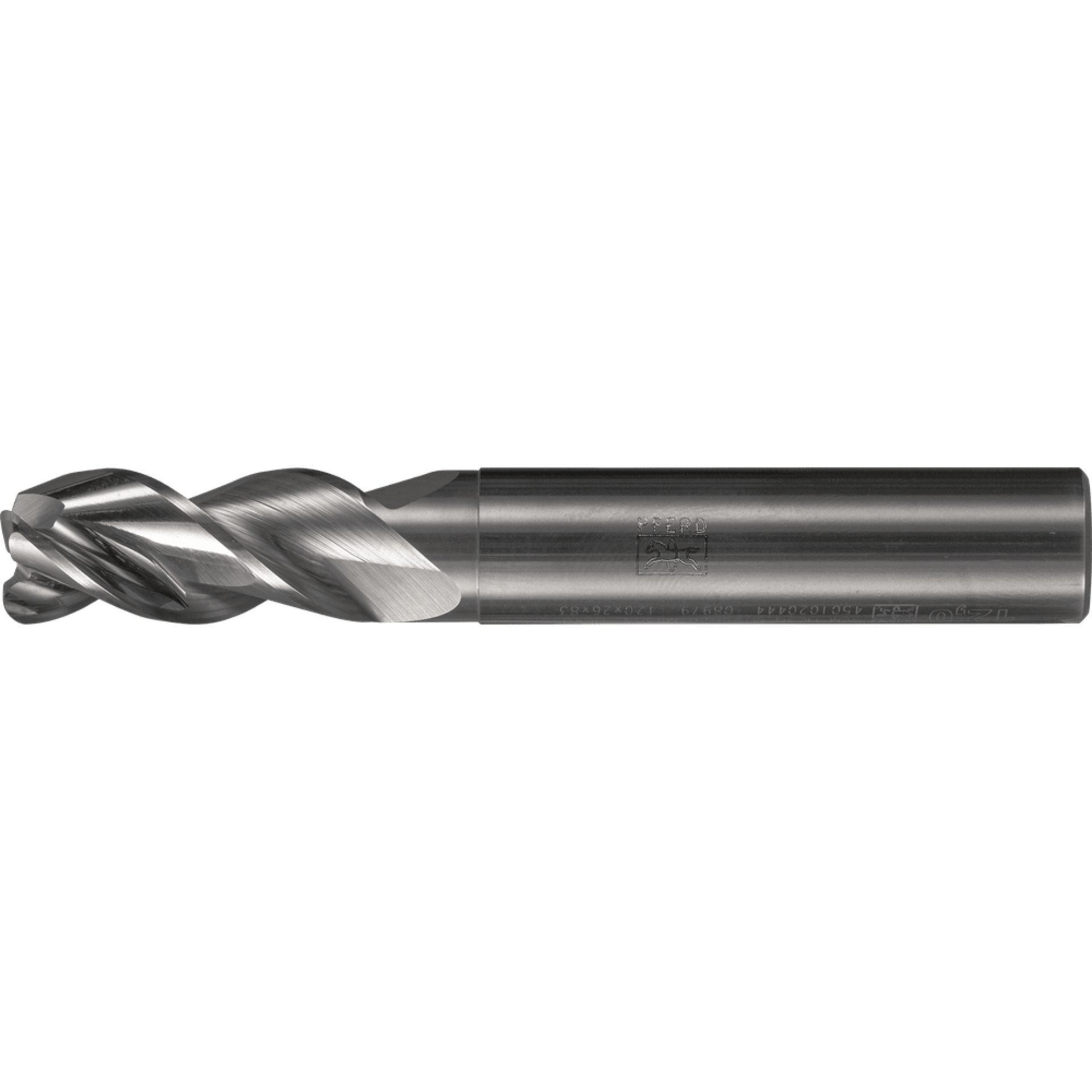 PFERD TOOLS SCM Vollhartmetall-Fräser SCM-HC3N-M100R20-M72HA UC40