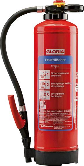 Wasser-Aufladelöscher 9 Liter WH 9 PRO Gloria
