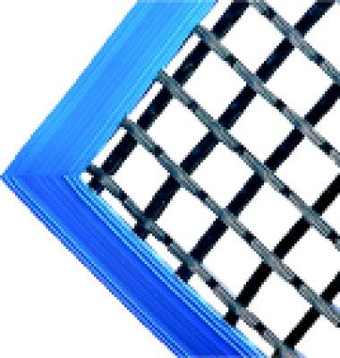 Bodenrost Work Deck blau B60xL120 cm Stärke 25 mm COBA