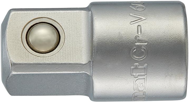 Vergrößerungsstück 3/8"-Innenvierkant auf 1/2"-Außenvierkant FORMAT